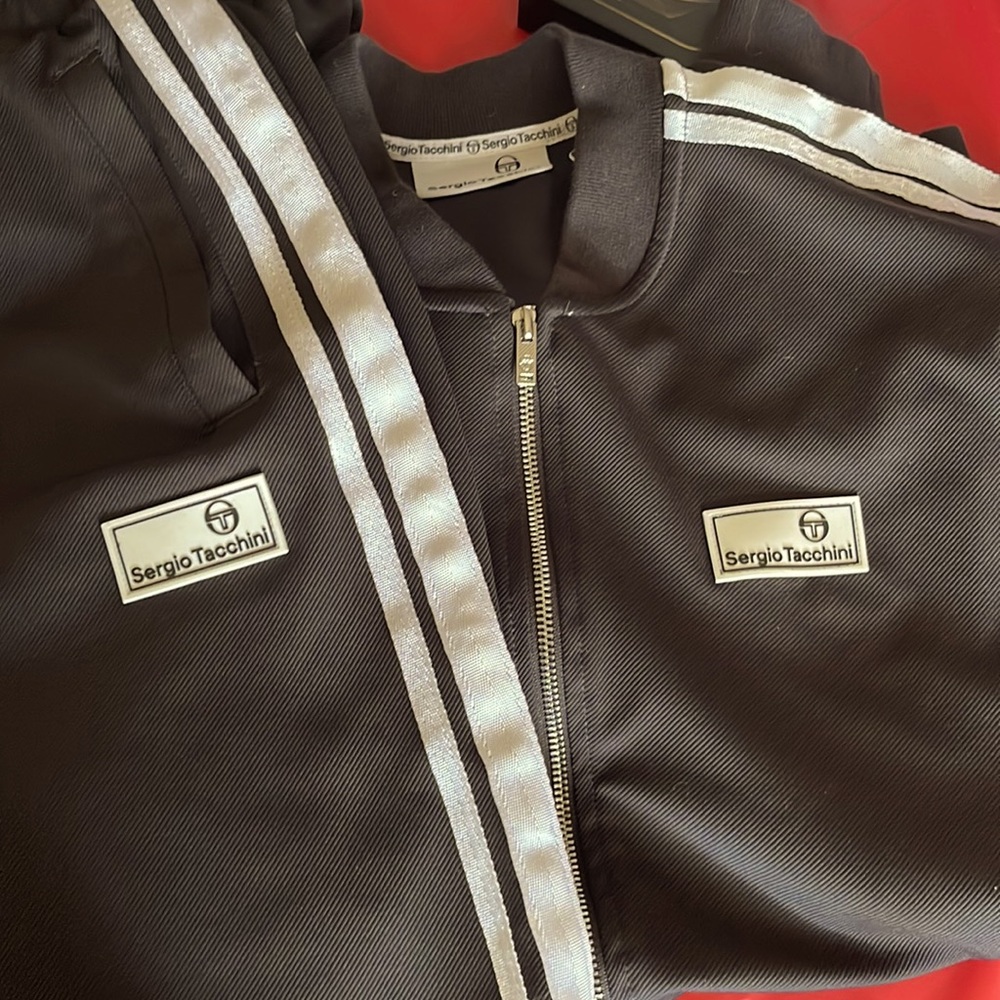 Sergio Tacchini Sweatshirt Short Track Suit